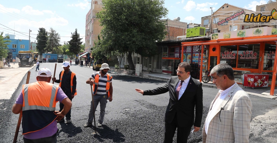 BAŞKAN CANPOLAT İLE HALİLİYE’NİN ÇEHRESİ DEĞİŞİYOR